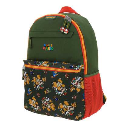 MOCHILA GRANDE CHENSON VERDE MARIO BROS WERBI MB66499-G