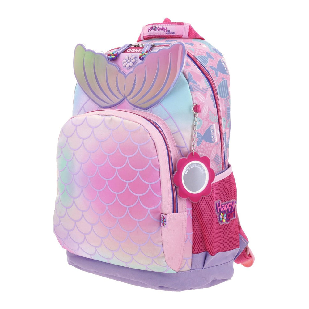 MOCHILA GRANDE CHENSON IRIDISCENTE HAPPY GIRL SYL HG66380-I