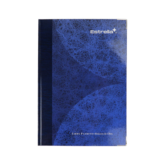 LIBRO FF BITACORA DE OBRA ESTRELLA 96H MOD.469
