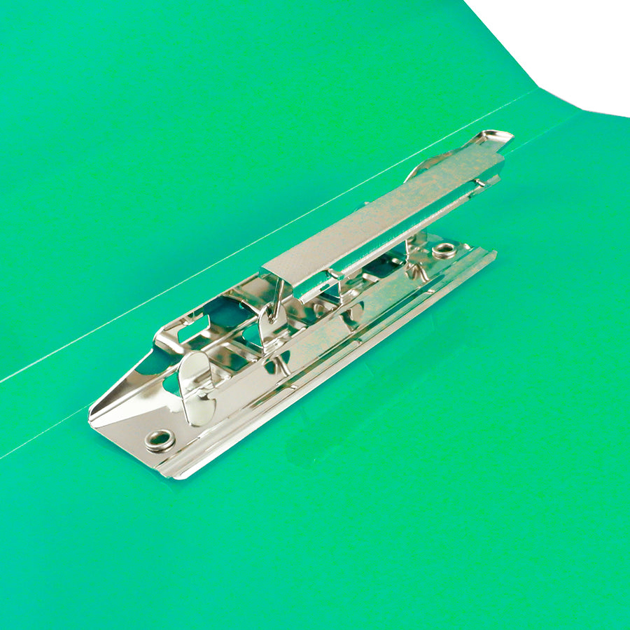 CARPETA DE PLASTICO C/PALANCA T/C SUNFULL VERDE