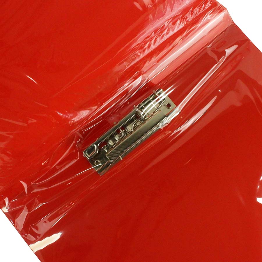 CARPETA DE PLASTICO C/PALANCA T/C SUNFULL ROJO OPACO