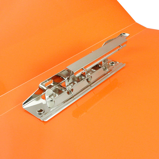CARPETA DE PLASTICO C/PALANCA T/C SUNFULL NARANJA OPACO TOCP-CON