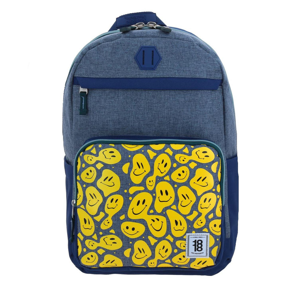 MOCHILA GRANDE CHENSON AZUL 1818 SMILING 1866365-9