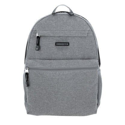 MOCHILA GRANDE CHENSON GRIS PRO TESA CP65942-2