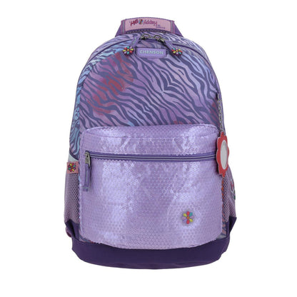 MOCHILA GRANDE CHENSON MORADO HAPPY GIRL ZED HG66462-U