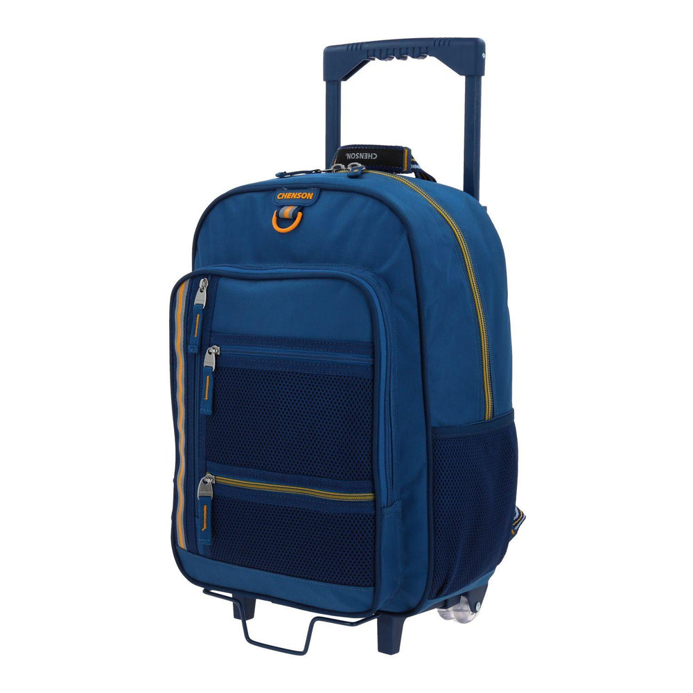 MOCHILA GRANDE CON RUEDAS CHENSON AZUL CHEY CH66508-9