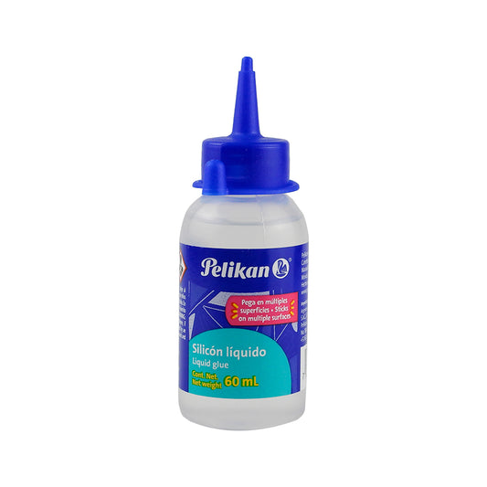 SILICON LIQUIDO PELIKAN 60ML