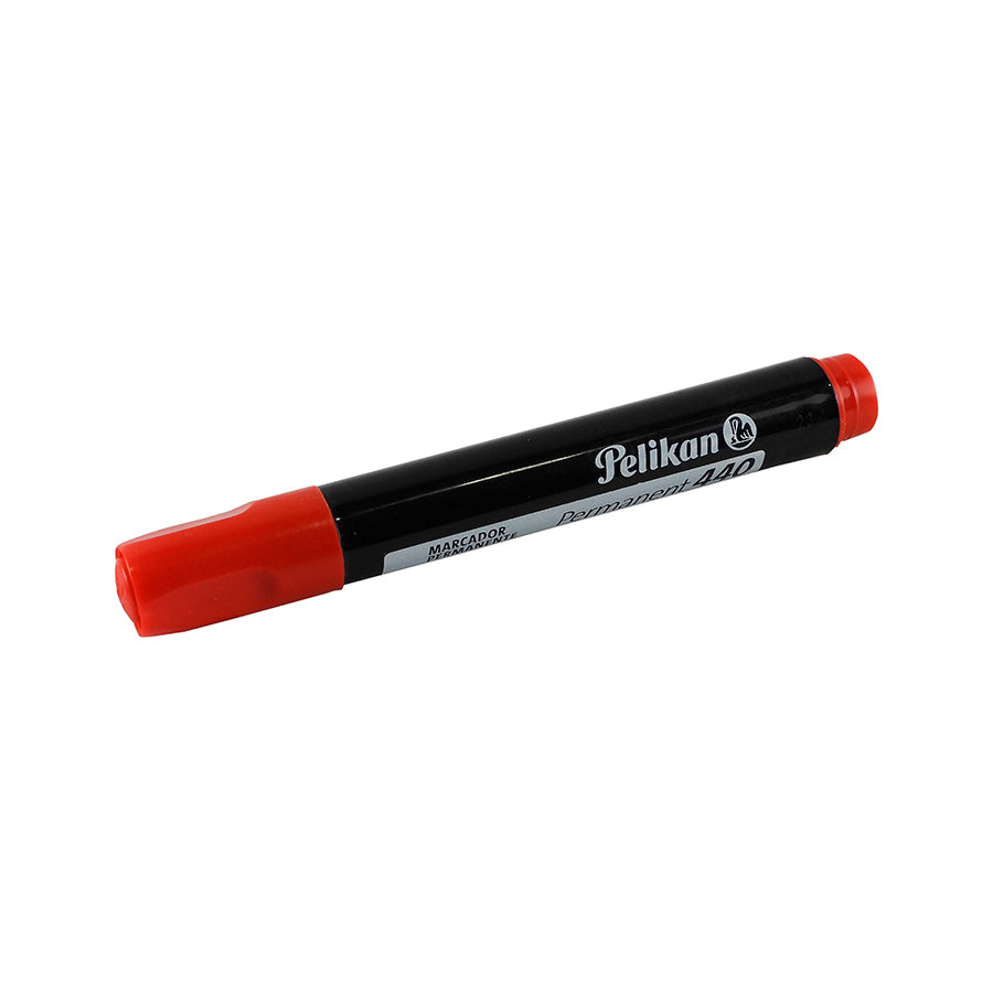 MARCADOR PERMANENTE PG PELIKAN ROJO #440
