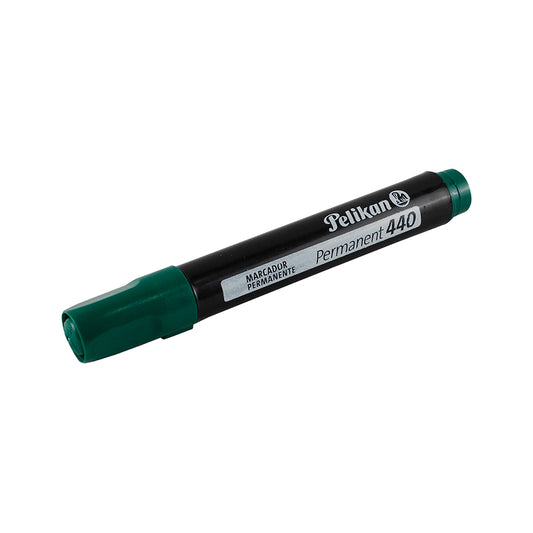 MARCADOR PERMANENTE PG PELIKAN VERDE #440