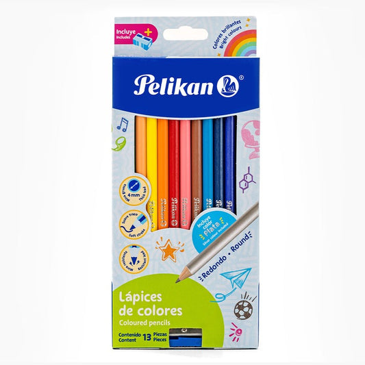 LAPICES DE COLORES R 12 L PELIKAN