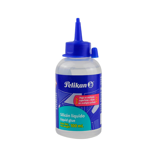 SILICON LIQUIDO PELIKAN 100ML