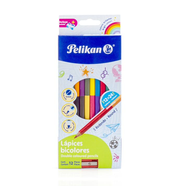 LAPICES DE COLORES R DP 12 L PELIKAN