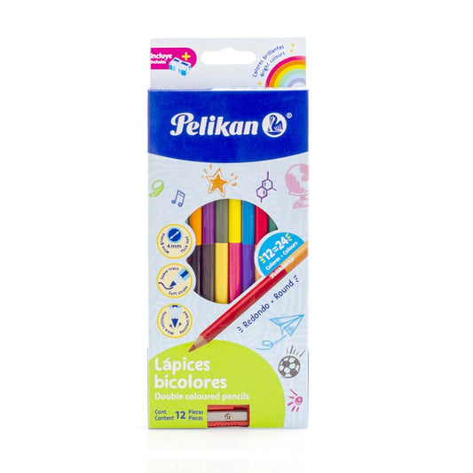 LAPICES DE COLORES R DP 12 L PELIKAN