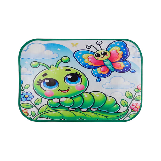 TAPETE PLASTICO C/LICENCIA NIÑA