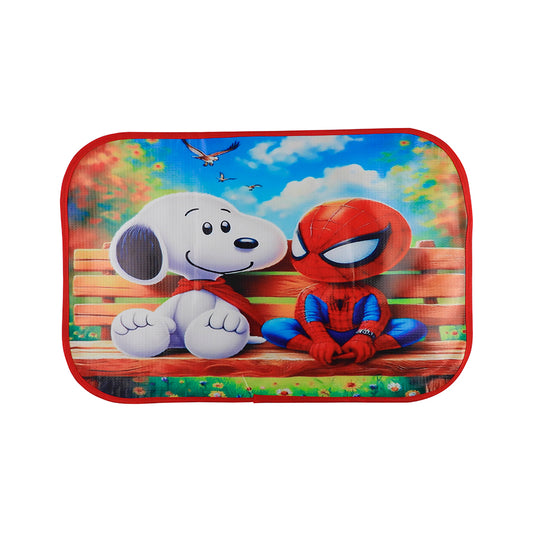 TAPETE PLASTICO C/LICENCIA NIÑO