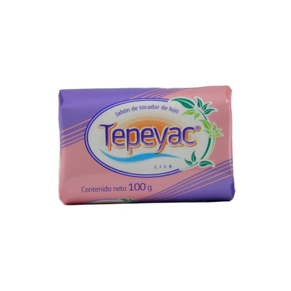 JABON TEPEYAC EN BARRA 100G