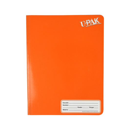 CUADERNO PROFESIONAL UPAK COSIDO 100 HOJAS