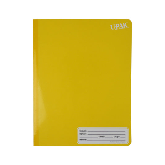 CUADERNO PROFESIONAL UPAK COSIDO 100 HOJAS