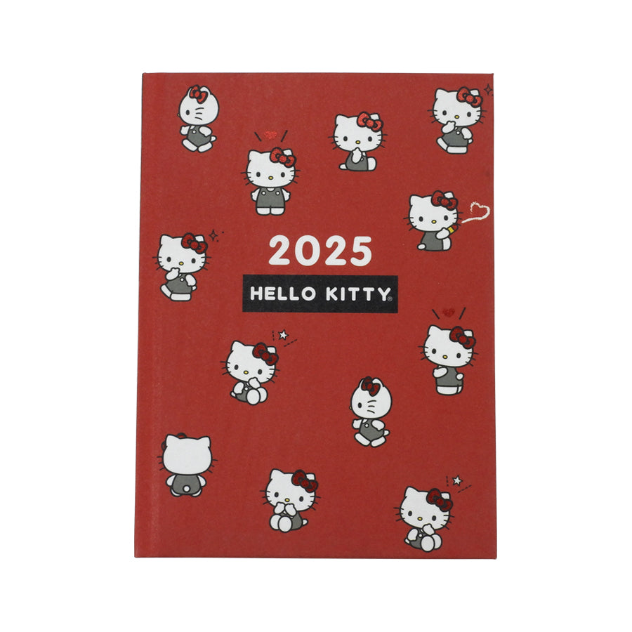 AGENDA DIARIA DANPEX HELLO KITTY 2025