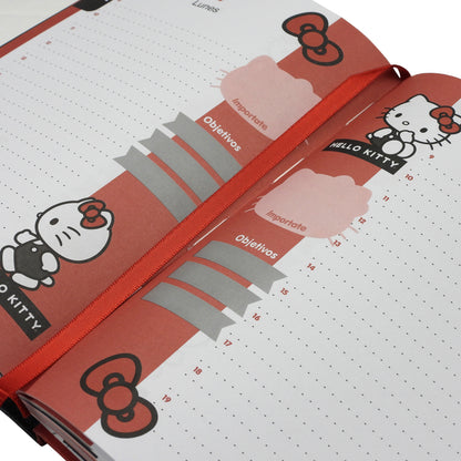 AGENDA DIARIA DANPEX HELLO KITTY 2025