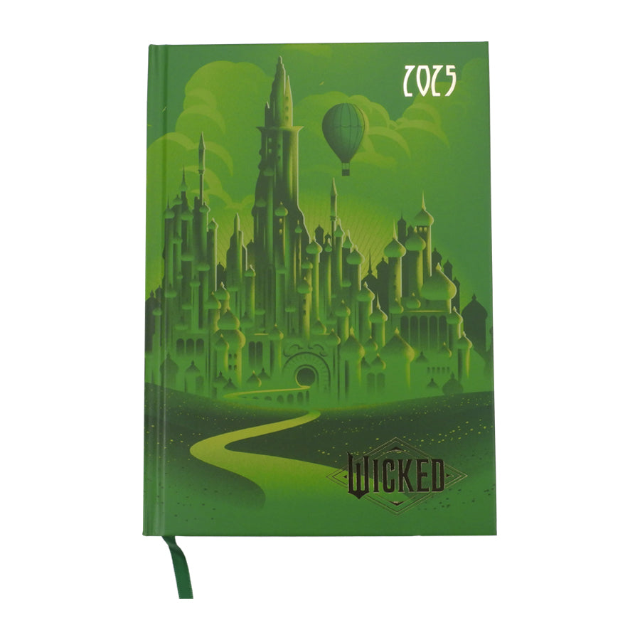 AGENDA DIARIA DANPEX WICKED 2025