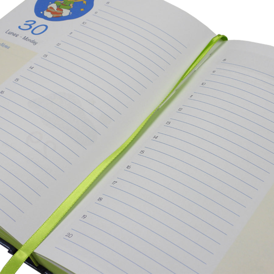 AGENDA DIARIA DANPEX EL PRINCIPITO 2025