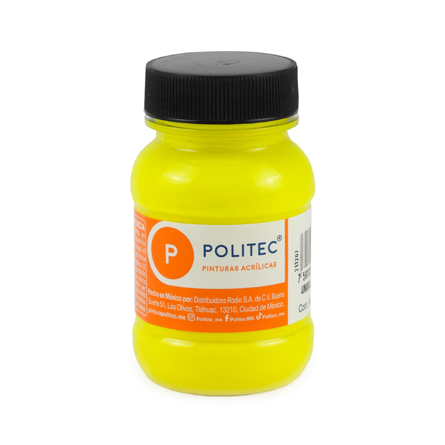 PINTURA ACRILICA POLITEC 100ML