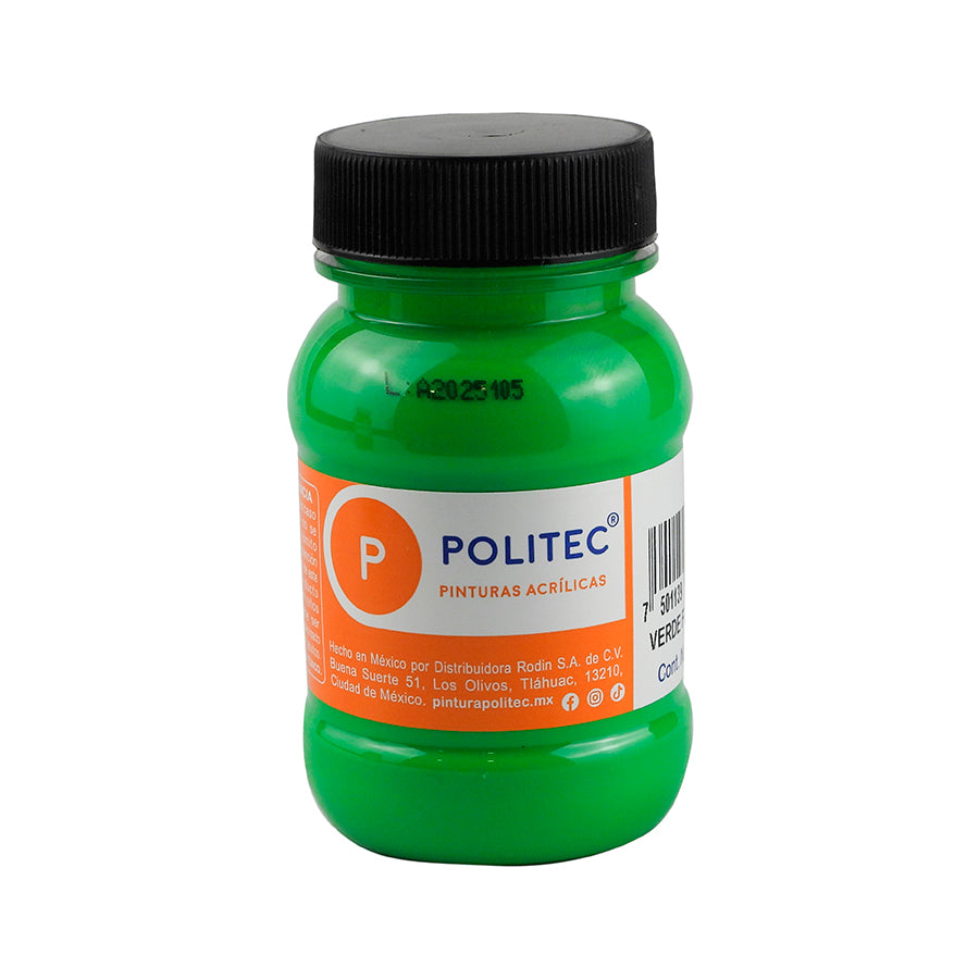 PINTURA ACRILICA POLITEC 100ML