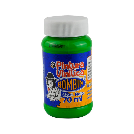 PINTURA VINILICA BOMBIN 70ML