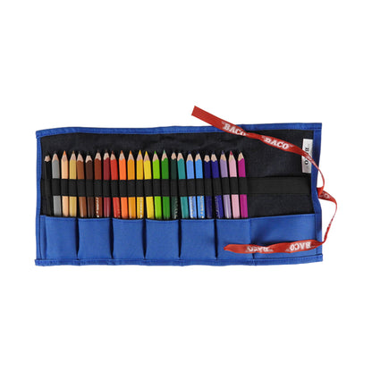 LAPICES DE COLORES T 24 L BACO JUMBO ESTUCHE