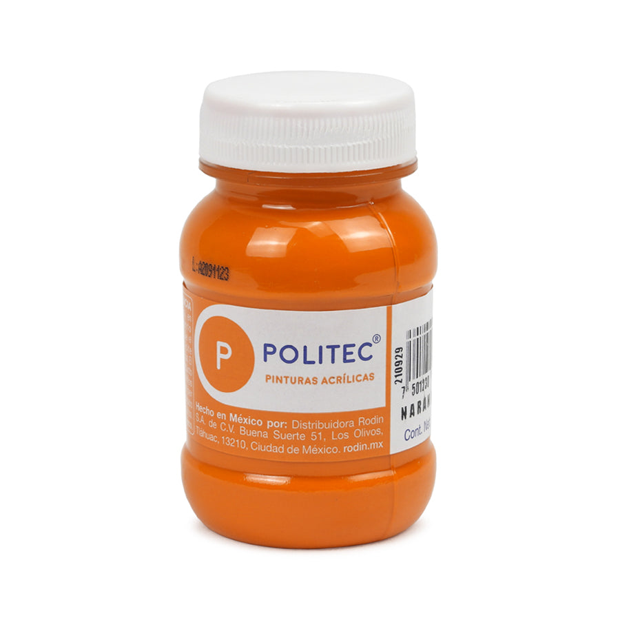 PINTURA ACRILICA POLITEC 100ML