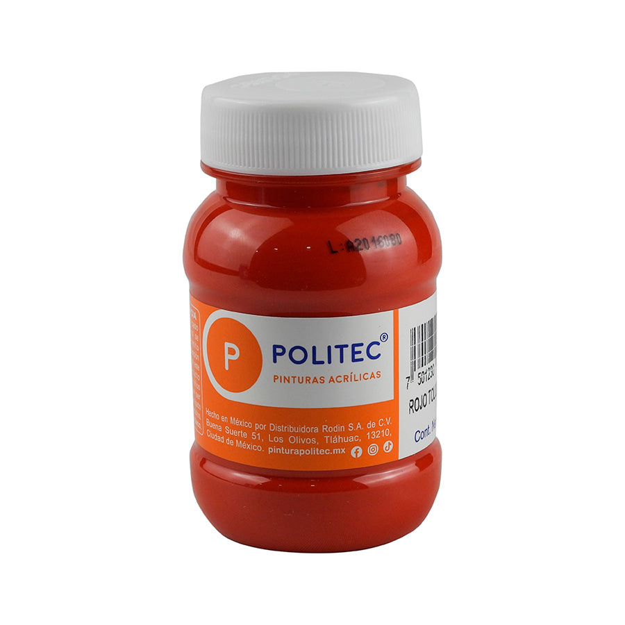 PINTURA ACRILICA POLITEC 100ML