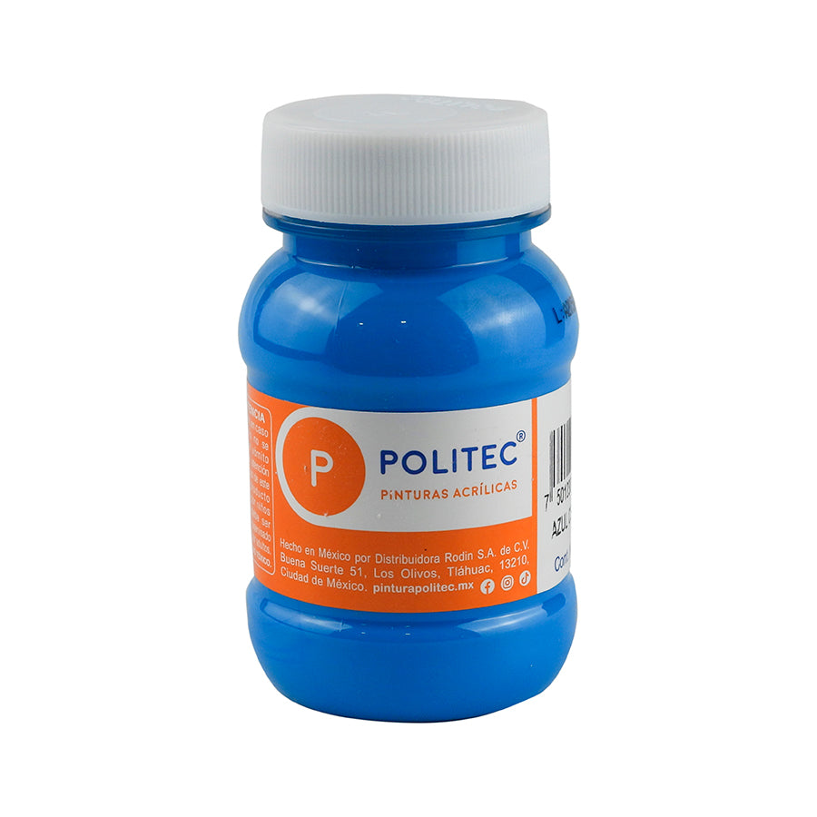 PINTURA ACRILICA POLITEC 100ML