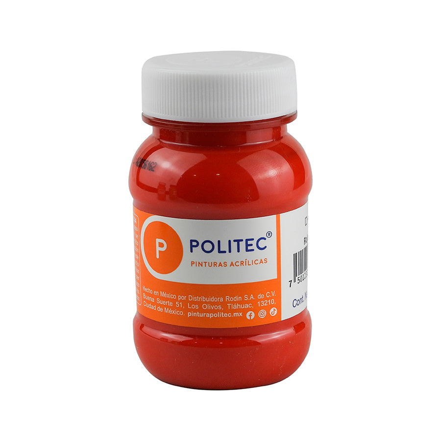 PINTURA ACRILICA POLITEC 100ML