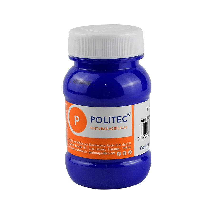 PINTURA ACRILICA POLITEC 100ML