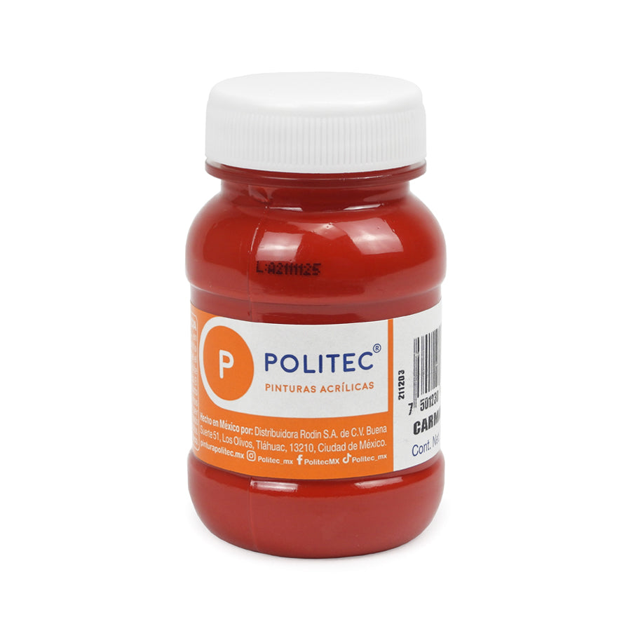 PINTURA ACRILICA POLITEC 100ML
