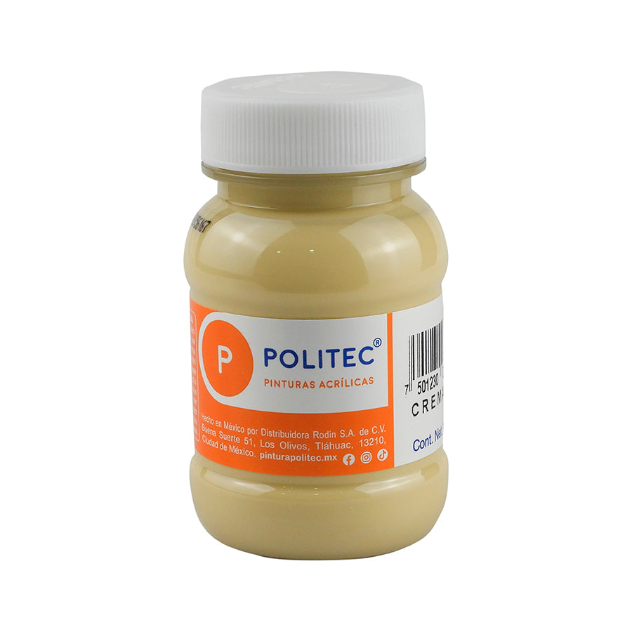 PINTURA ACRILICA POLITEC 100ML