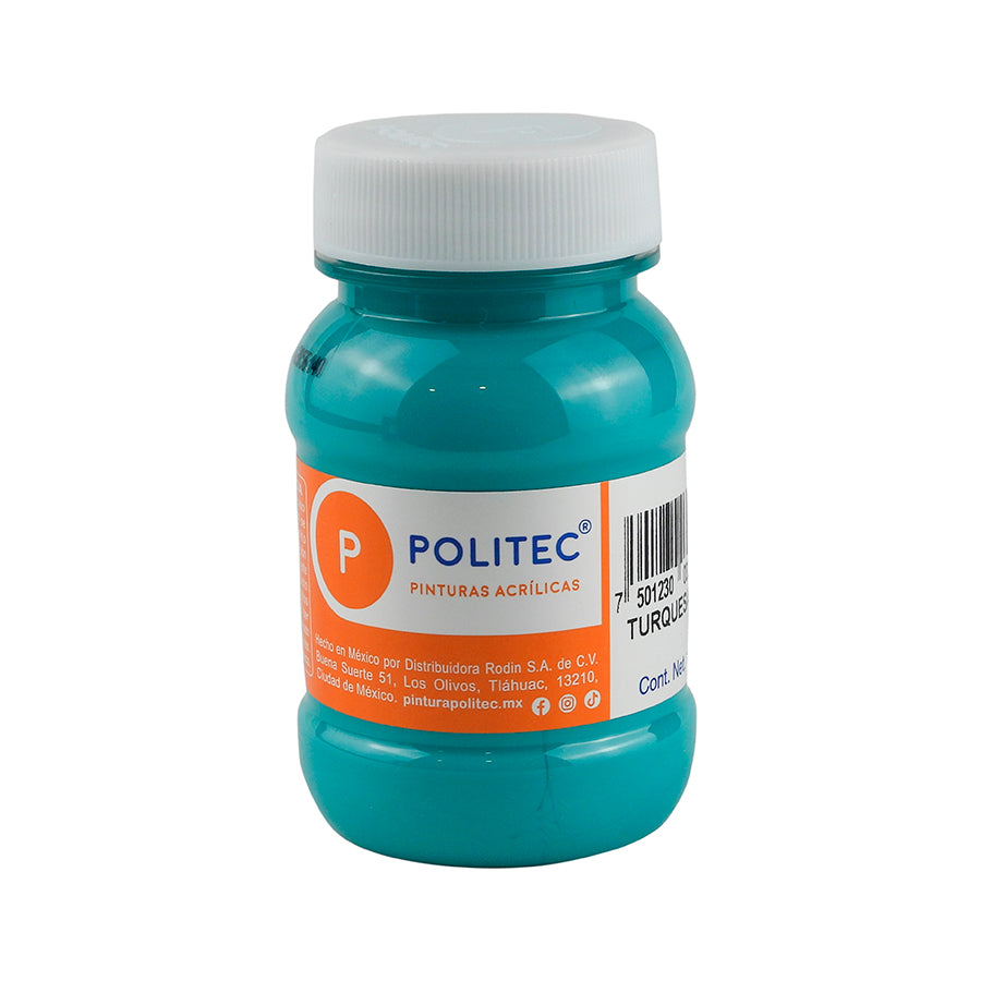 PINTURA ACRILICA POLITEC 100ML