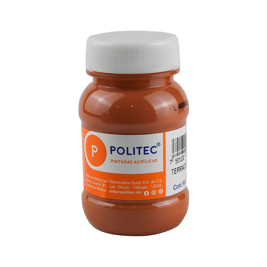 PINTURA ACRILICA POLITEC 100ML