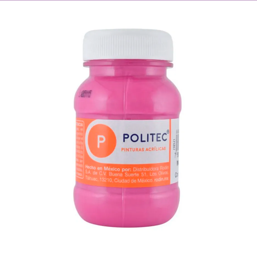 PINTURA ACRILICA POLITEC 100ML