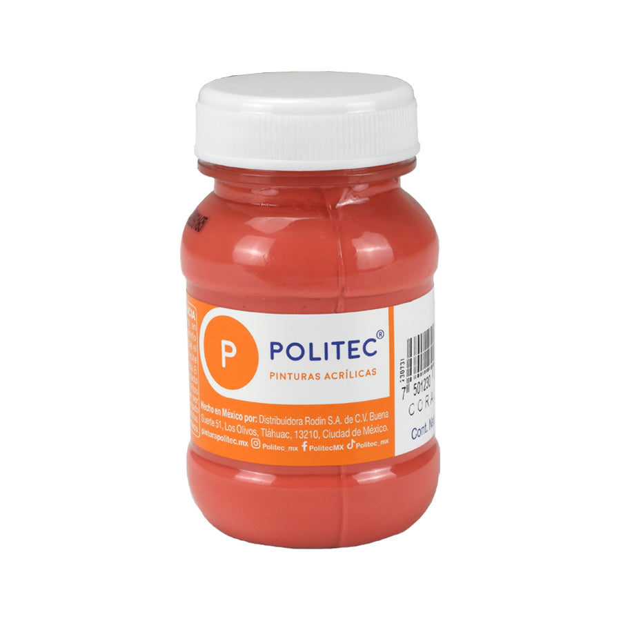 PINTURA ACRILICA POLITEC 100ML