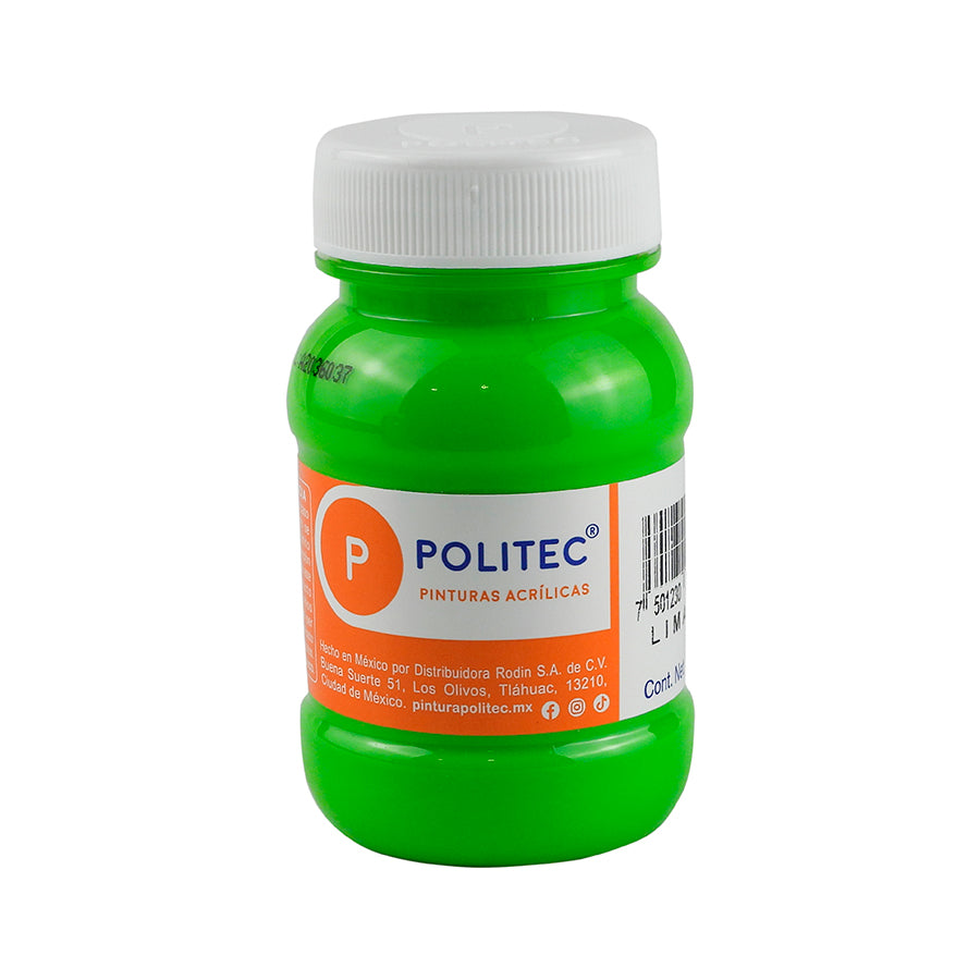 PINTURA ACRILICA POLITEC 100ML