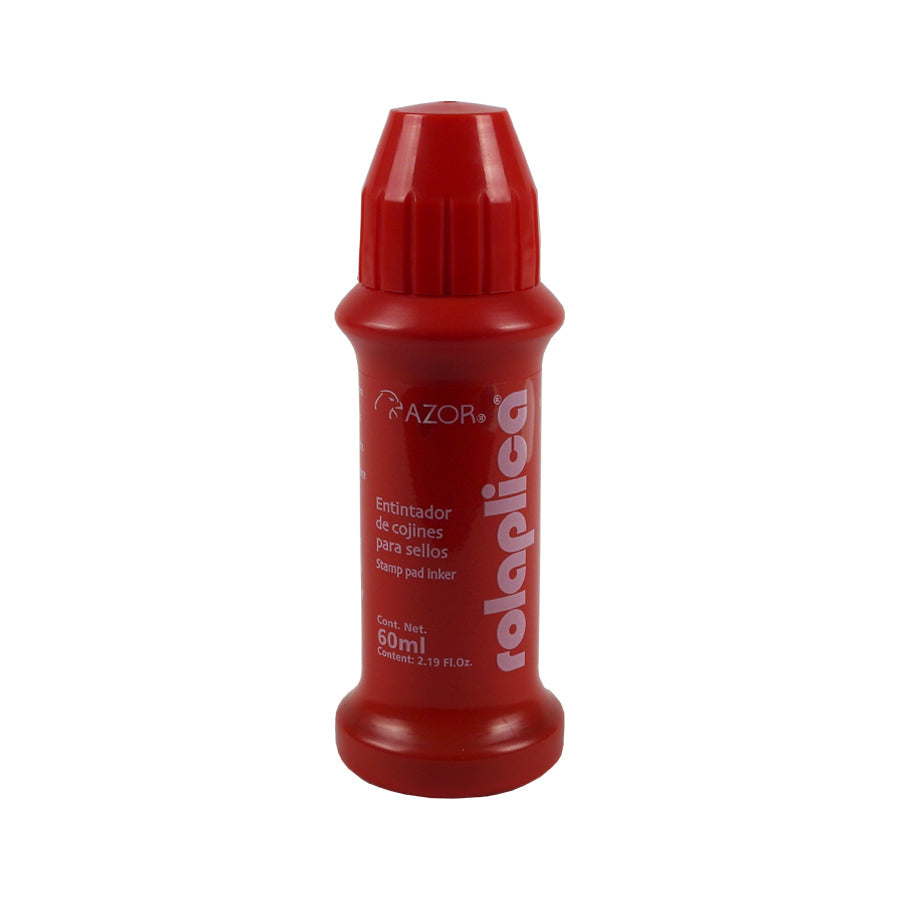 TINTA PARA SELLOS ROLAPLICA AZOR 60ML