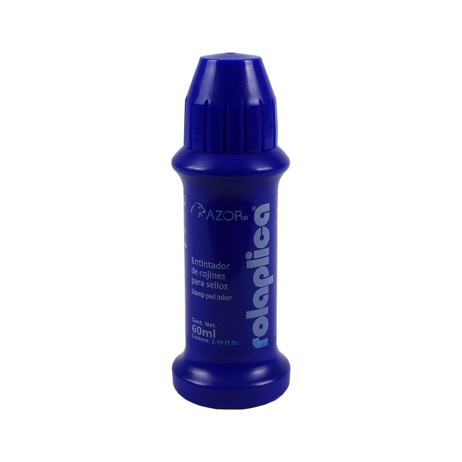 TINTA PARA SELLOS ROLAPLICA AZOR 60ML