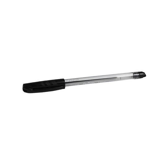 BOLIGRAFO PM AZOR PIN POINT NEGRO TRANSPARENTE C12 PIEZAS