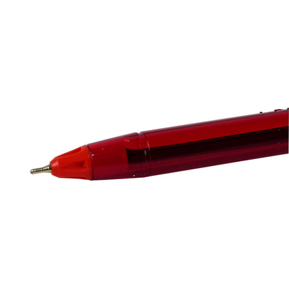 BOLIGRAFO PF AZOR PIN POINT BARRIL ROJO C12 PZAS