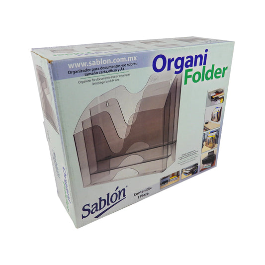 ORGANIFOLDER SABLON CRISTAL