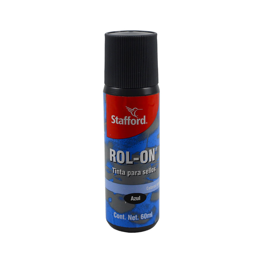 TINTA PARA SELLOS STAFFORD ROLAPICA ROL-ON 60ML