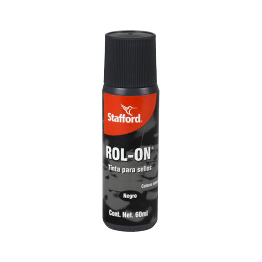 TINTA PARA SELLOS STAFFORD ROLAPICA ROL-ON 60ML