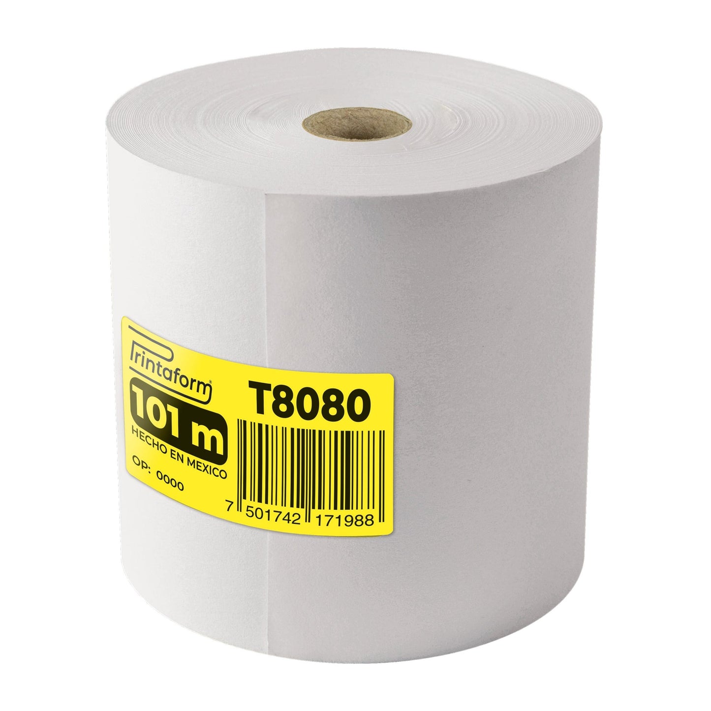 PAPEL TERMICO PRINTAFORM 80MM X 85 METROS T8080